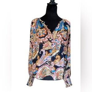 Paisley Print Women's Top